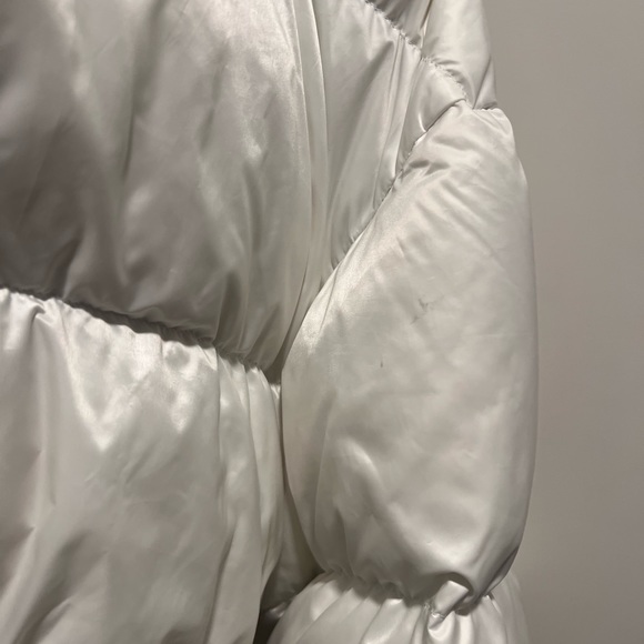 PERFECT MOMENT Oversize Parka II Small White - Picture 4 of 7